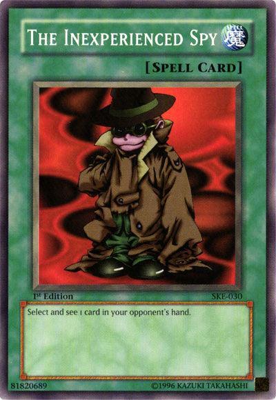 The Inexperienced Spy [SKE-030] Common - for just $0.10! 