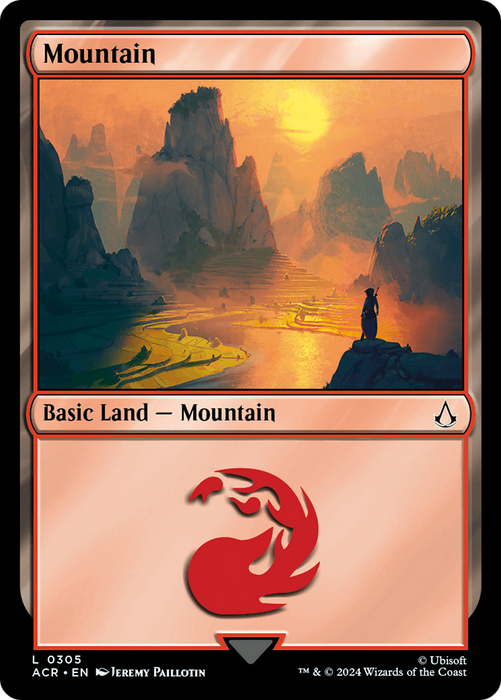Mountain (ACR-305) - Assassin's Creed - for just $0.05! 