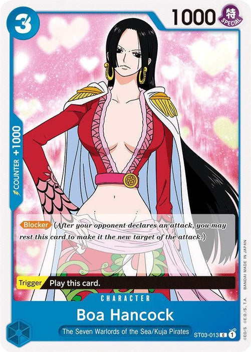 Boa Hancock [Starter Deck: The Seven Warlords of The Sea] - for just $0.10! 