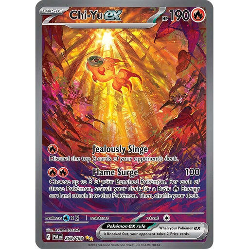 Chi-Yu ex (259/193) [Scarlet & Violet: Paldea Evolved] - Just $10.45! Shop now at Retro Gaming of Denver