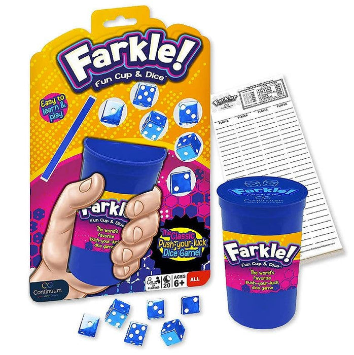 Farkle! Fun Cup & Dice - for just $11.99! 