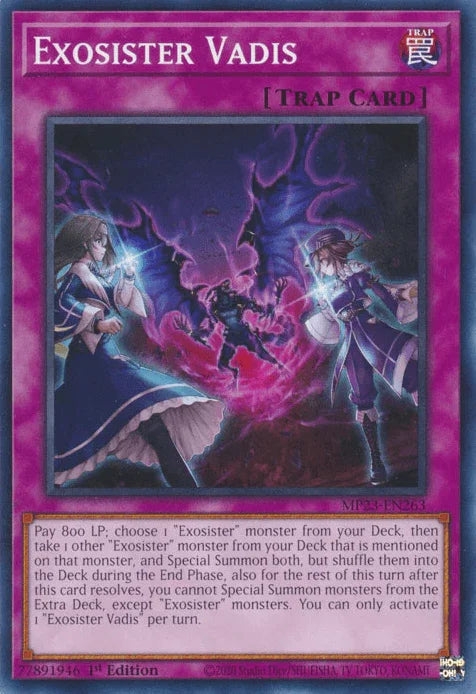 Exosister Vadis [MP23-EN263] Common - for just $0.10! 
