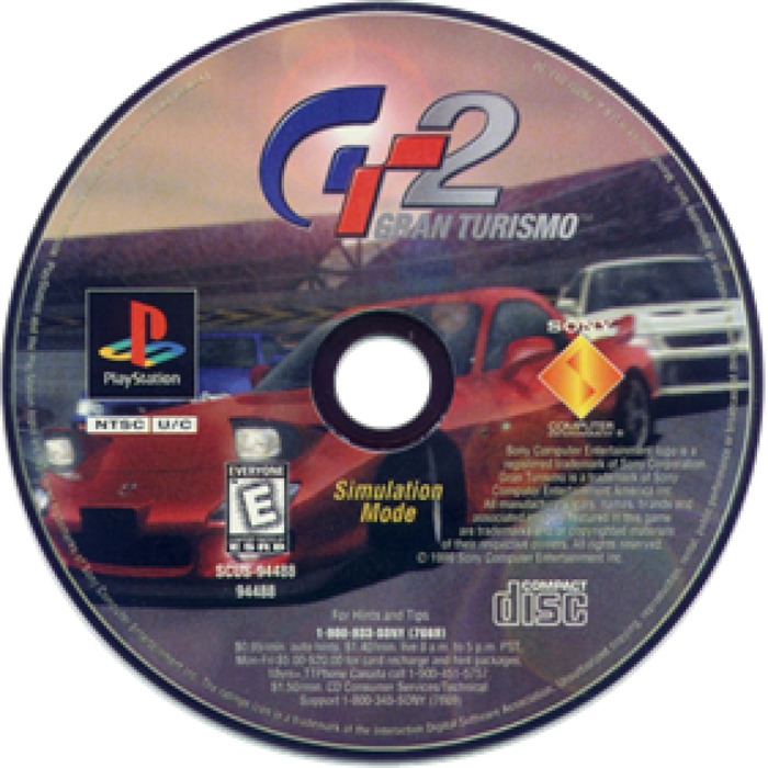 Gran Turismo 2 – PlayStation 1 (PS1) - for just $9.99! 