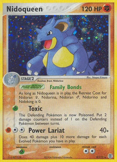 Nidoqueen (9/112) [EX: FireRed & LeafGreen] - for just $11.70! 