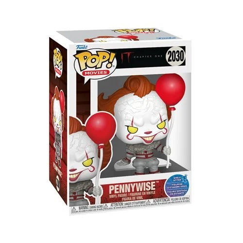 Funko Pop! 2030 Movies - IT Chapter One Pennywise Shelf Sitter Vinyl Figure - for just $14.98! 