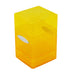 Ultra PRO: Satin Tower - Glitter Yellow - for just $0! 