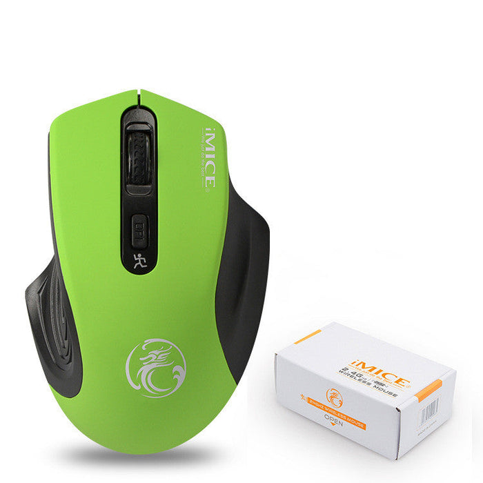 2.4G Wireless Silent Mouse Business Office Gift 4 Button Gaming Wireless Mouse - for just $19.10! 