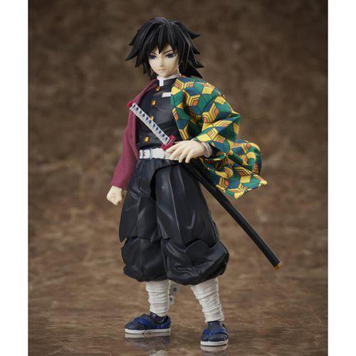 Demon Slayer: Kimetsu no Yaiba Giyu Tomioka BUZZ mod 1:12 Scale Action Figure - Just $122.77! Shop now at Retro Gaming of Denver