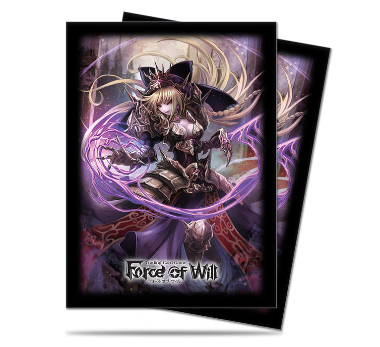 Ultra PRO: Standard 65ct Sleeves - Force of Will (Dark Faria) - Just $0! Shop now at Retro Gaming of Denver