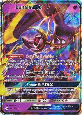 Lunala GX (66/149) (Jumbo Card) [Sun & Moon: Base Set] - for just $5.70! 