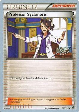 Professor Sycamore (107/122) (Ice Path FTW - Zachary Bokhari) [World Championships 2017] - for just $0.25! 
