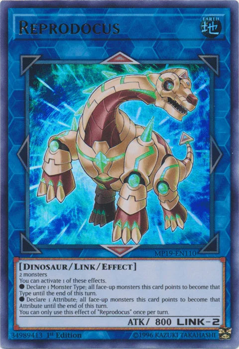 Reprodocus [MP19-EN110] Ultra Rare - for just $0.45! 
