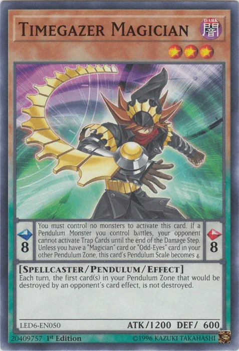 Timegazer Magician [LED6-EN050] Common - for just $0.10! 