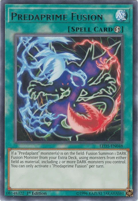 Predaprime Fusion [LED5-EN048] Rare - for just $0.30! 