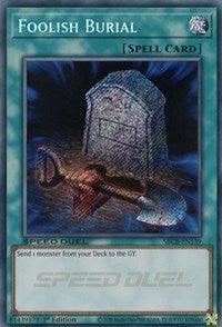 Foolish Burial (Secret) [SBCB-EN139] Secret Rare - for just $0.35! 