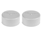 Ultra PRO: Playmat Tube Caps - Standard White (2-Pack) - Just $0! Shop now at Retro Gaming of Denver