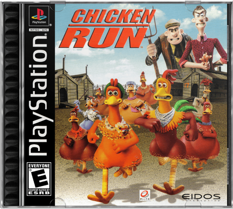 Chicken Run – PlayStation 1 (PS1) - for just $11.99! 