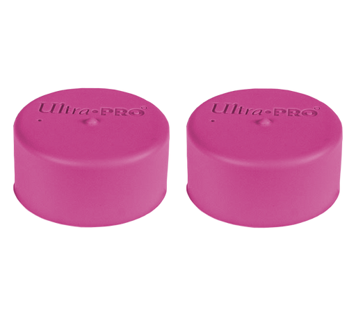 Ultra PRO: Playmat Tube Caps - Bright Pink (2-Pack) - Just $0! Shop now at Retro Gaming of Denver