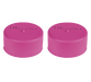 Ultra PRO: Playmat Tube Caps - Bright Pink (2-Pack) - Just $0! Shop now at Retro Gaming of Denver