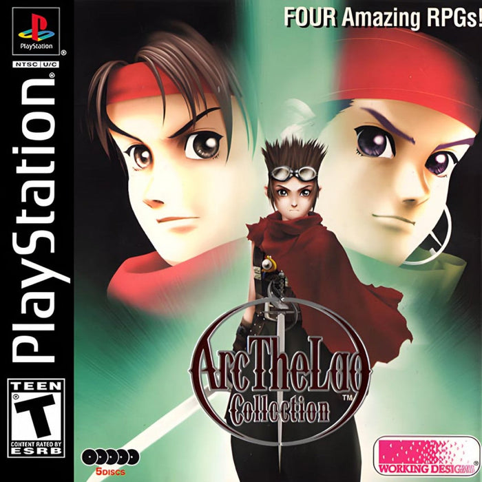 Arc the Lad Collection – PlayStation 1 (PS1) - for just $78.99! 