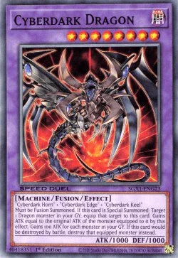 Cyberdark Dragon [SGX1-ENG23] Common - for just $0.10! 