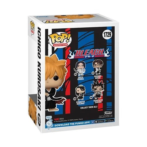 Funko Pop! 1729 Animation - Bleach Ichigo Kurosaki Vinyl Fgure - AAA Exclusive - for just $16.23! 