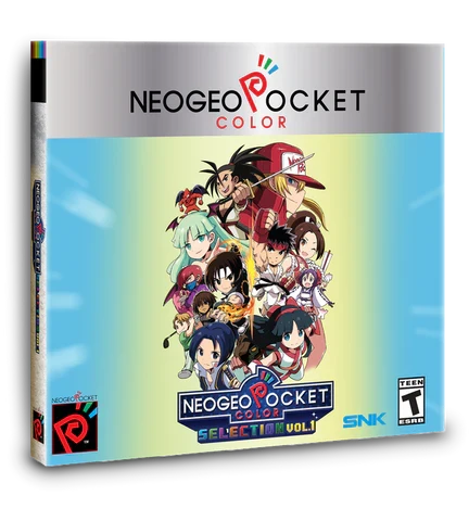 Neogeo Pocket Color Selection Vol. 1 [Classic Edition]– Nintendo Switch (NS) - for just $109.99! 