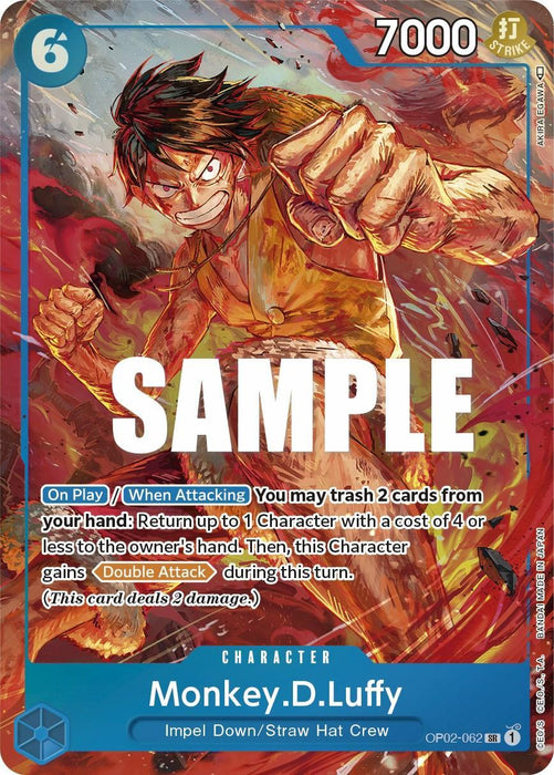 Monkey.D.Luffy (Alternate Art) [Paramount War] - for just $20.75! 