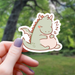Chibi Sleeping Dragon Monster Sticker - 3" - for just $3.50! 
