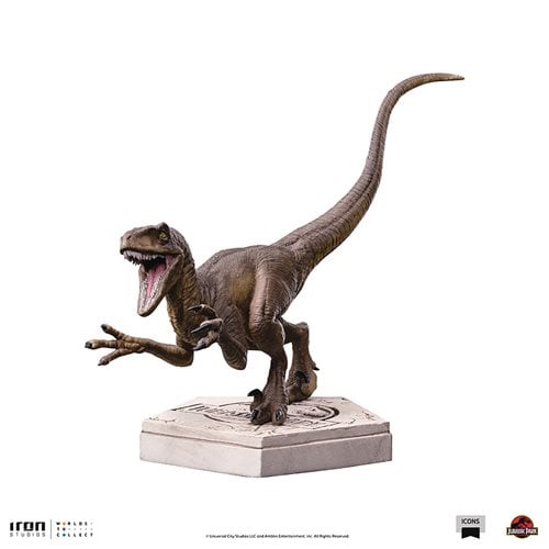 Iron Studios Jurassic Park Icons Statue - Select Figure(s) - Just $55.71! Shop now at Retro Gaming of Denver