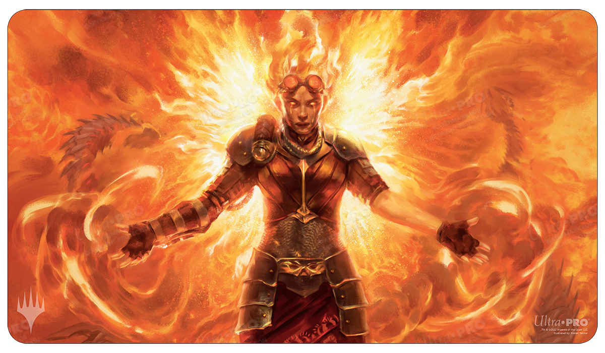 Ultra PRO: Playmat - March of the Machine (Chandra, Hope's Beacon) - Just $0! Shop now at Retro Gaming of Denver