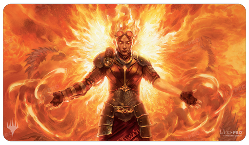 Ultra PRO: Playmat - March of the Machine (Chandra, Hope's Beacon) - Just $0! Shop now at Retro Gaming of Denver