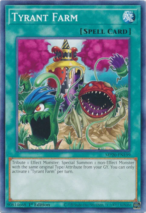 Tyrant Farm [MP20-EN199] Common - for just $0.10! 