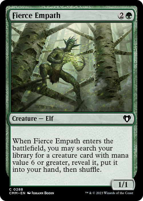 Fierce Empath (CMM-288) - Commander Masters - for just $0.11! 