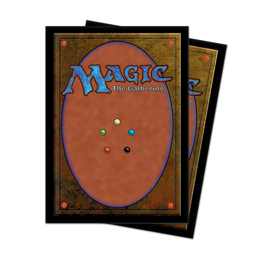 Ultra PRO: Standard 100ct Sleeves - Magic (Magic Classic Card Back) - Just $0! Shop now at Retro Gaming of Denver