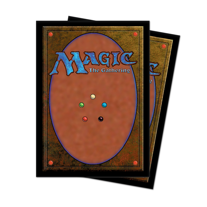 Ultra PRO: Standard 100ct Sleeves - Magic (Magic Classic Card Back) - Just $0! Shop now at Retro Gaming of Denver