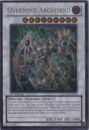 Overmind Archfiend [EXVC-EN044] Ultimate Rare - for just $1.25! 