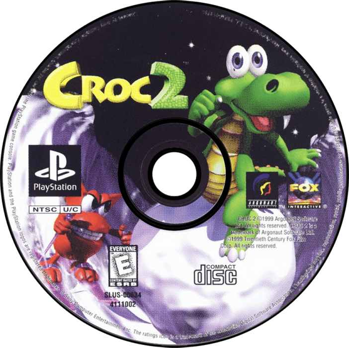 Croc 2 – PlayStation 1 (PS1) - for just $13.99! 