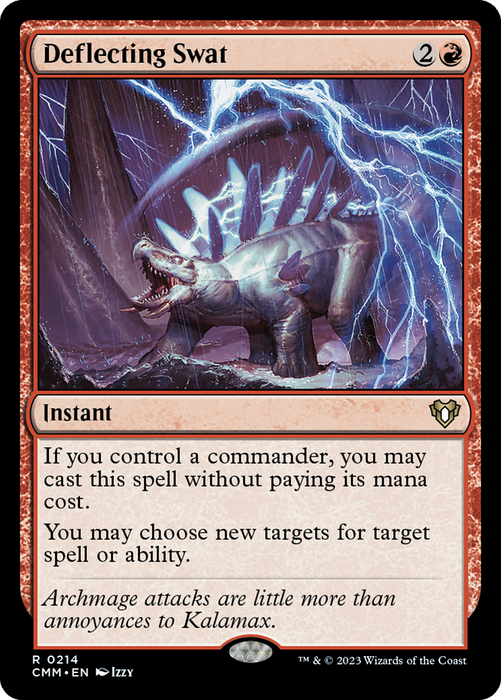 Deflecting Swat (CMM-214) - Commander Masters - for just $21.40! 