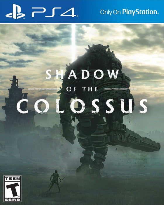 Shadow of the Colossus – PlayStation 4 (PS4) - for just $21.99! 