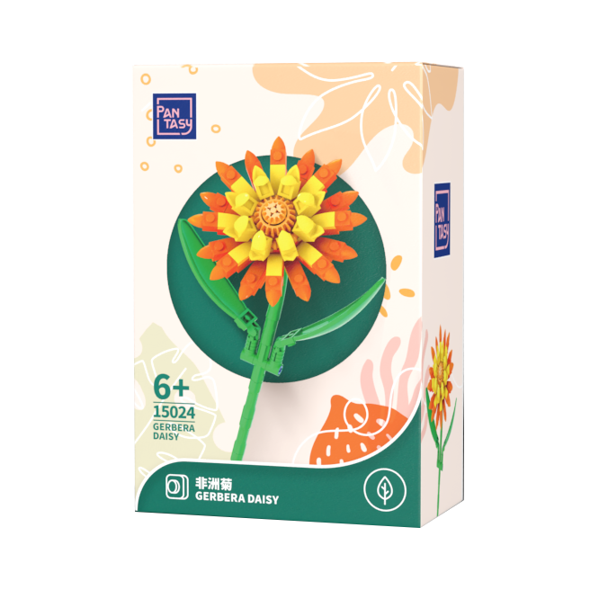 Pantasy Building Blocks: Mini Flower Series - Just $7.99! Shop now at Retro Gaming of Denver