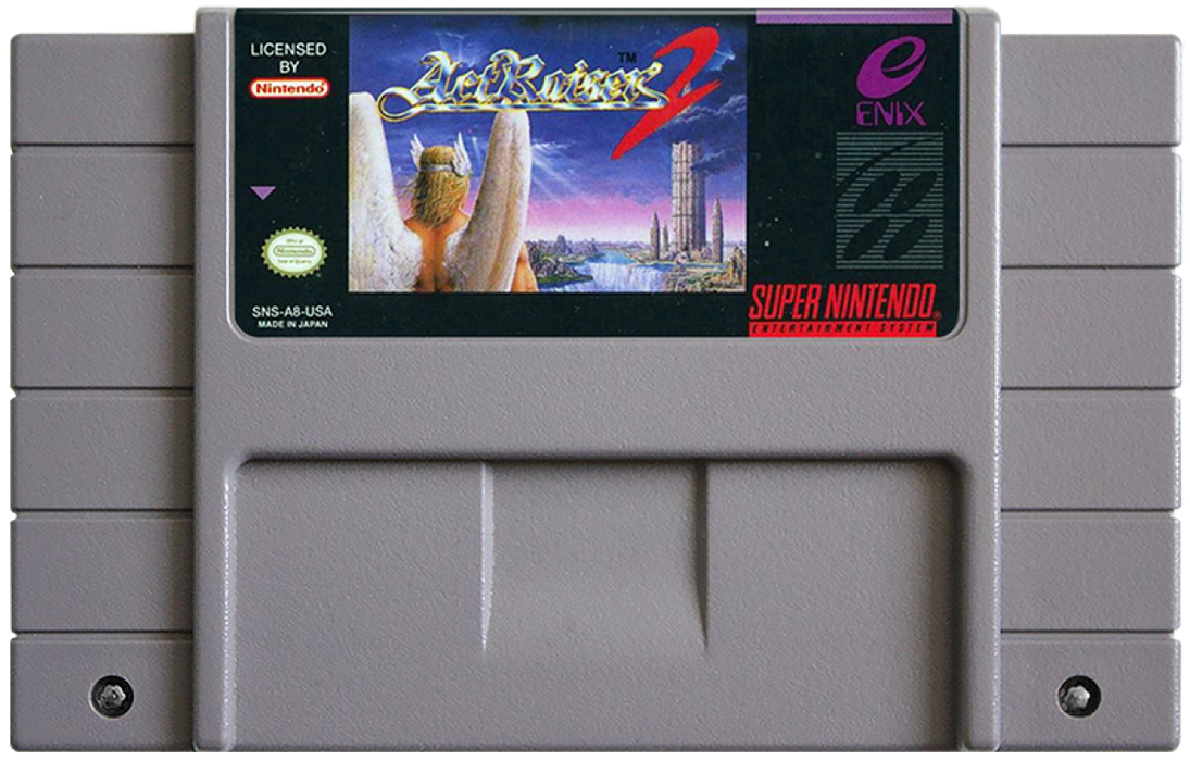 ActRaiser 2 – Super Nintendo Entertainment System (SNES) - for just $44.99! 