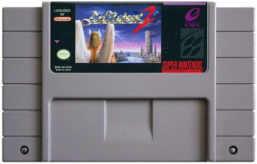 ActRaiser 2 – Super Nintendo Entertainment System (SNES) - for just $44.99! 