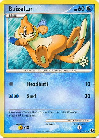 Buizel (61/106) [Countdown Calendar Promos] - for just $14.65! 