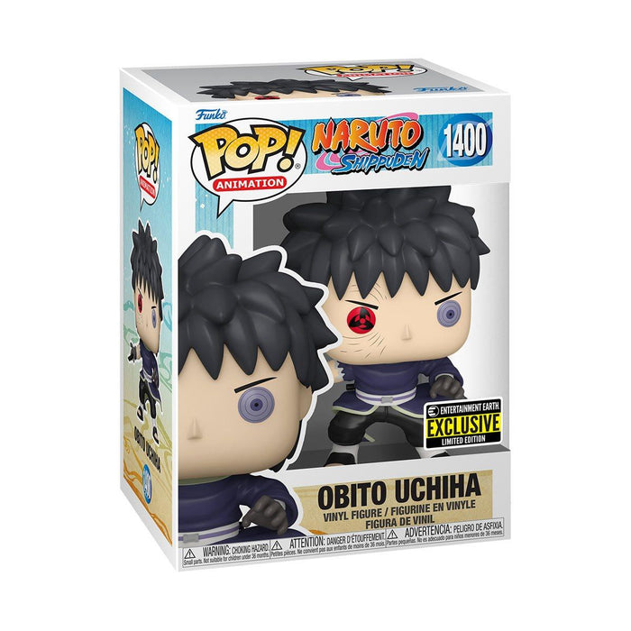 Naruto Obito Uchiha Unmasked Funko Pop! Entertainment Earth Exclusive - Just $14.99! Shop now at Retro Gaming of Denver