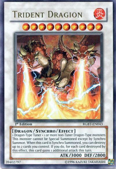 Trident Dragion [RGBT-EN043] Ultra Rare - for just $4.10! 