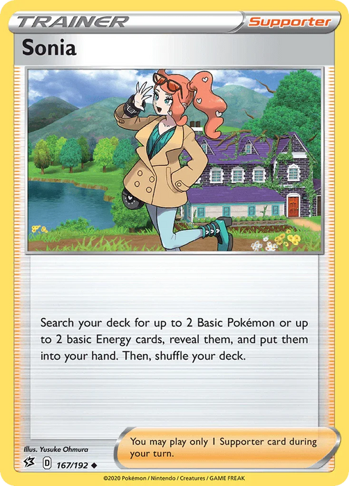 Sonia (167/192) [Sword & Shield: Rebel Clash] - for just $0.10! 