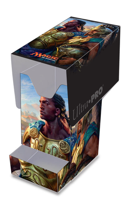 Ultra PRO: Deck Box - PRO 100+ with Tray (Commander 2016 - Kynaios and Tiro of Meletis) - for just $0! 