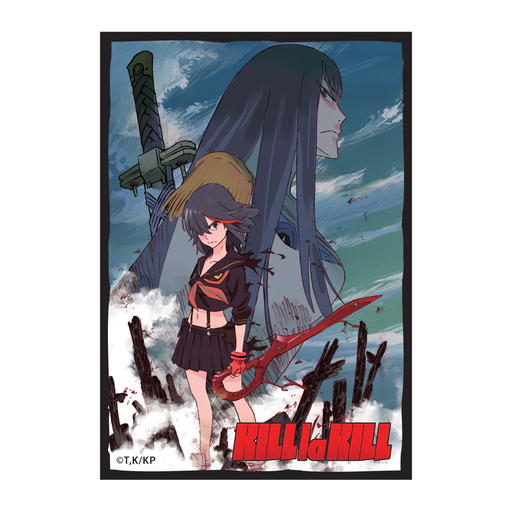 Ultra PRO: Small 60ct Sleeves - Kill la Kill (Sisters) - Just $0! Shop now at Retro Gaming of Denver