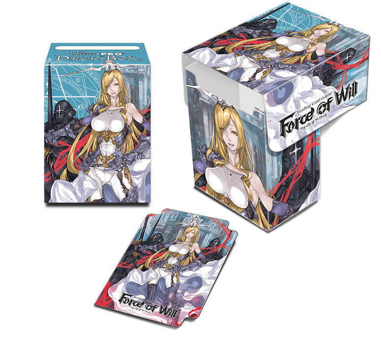 Ultra PRO: Deck Box - Force of Will (Valentina) - Just $0! Shop now at Retro Gaming of Denver